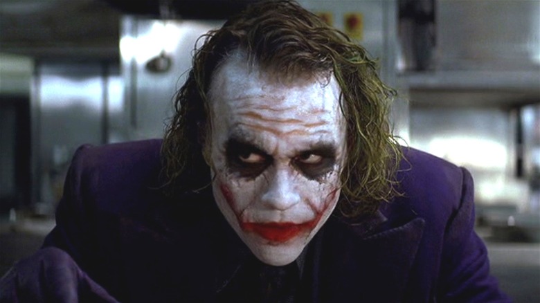 Joker in The Dark Knight