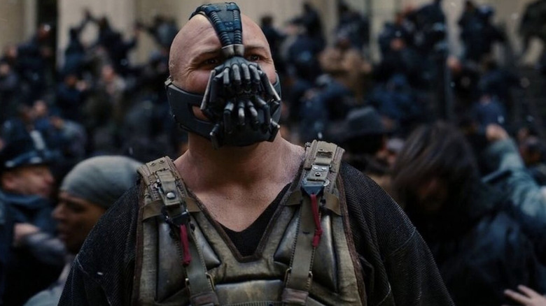 Tom Hardy in The Dark Knight Rises