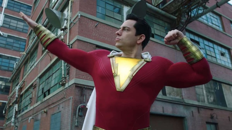 Zachary Levi in Shazam!