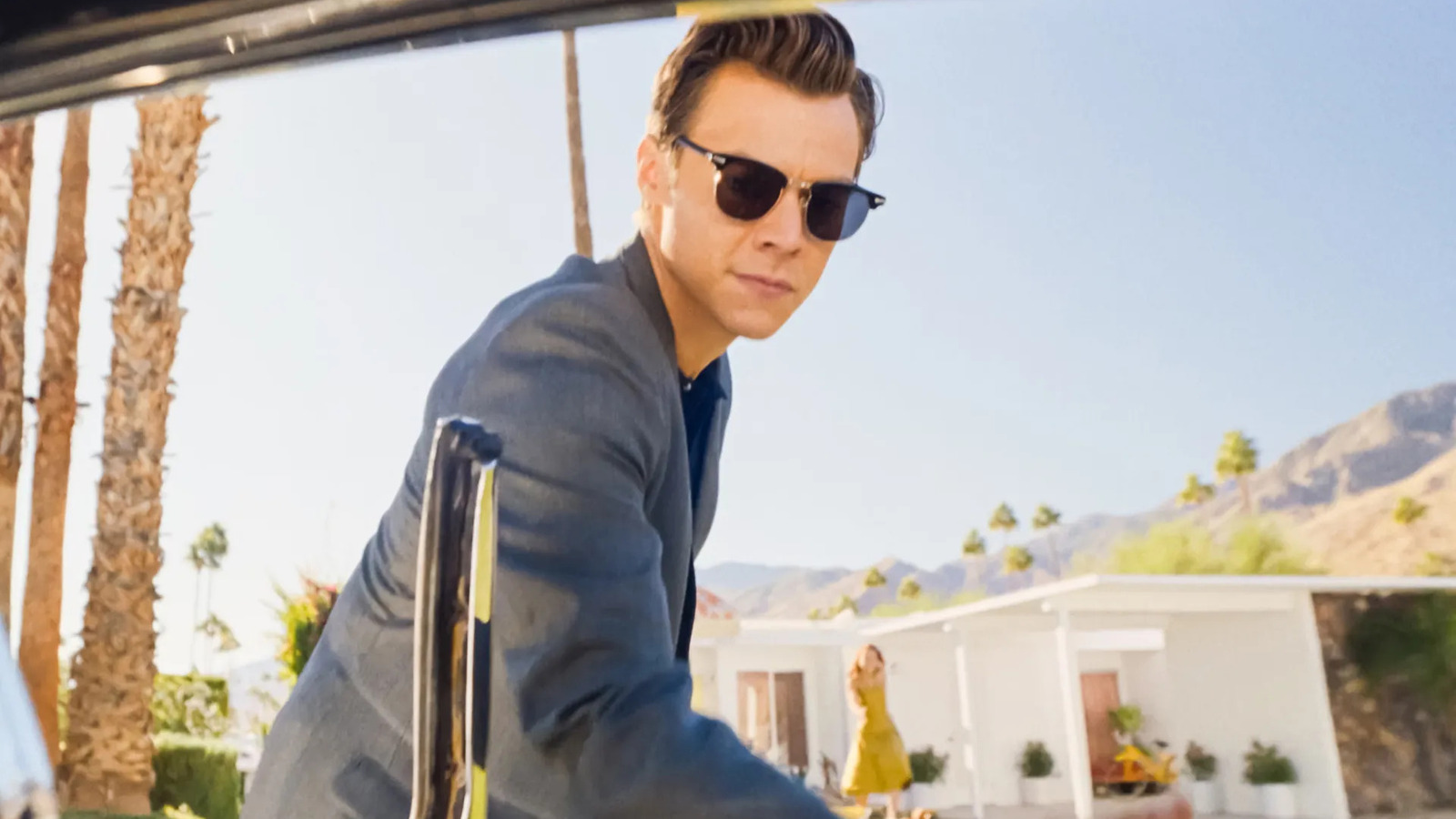How The Don't Worry Darling Team Transformed Harry Styles For That