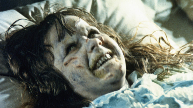 Linda Blair as Regan in The Exorcist