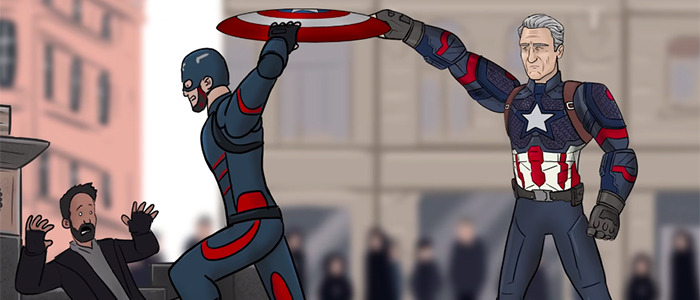 VOTD: How 'The Falcon And The Winter Soldier' Should Have Ended VOTD: How 'The Falcon And The Winter Soldier' Should Have Ended