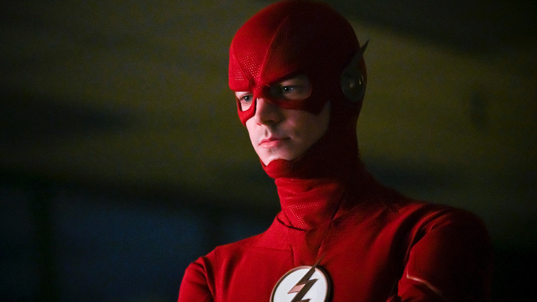 Grant Gustin as Barry Allen in The Flash