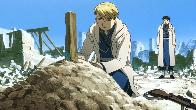 Fullmetal alchemist brotherhood final episode hotsell