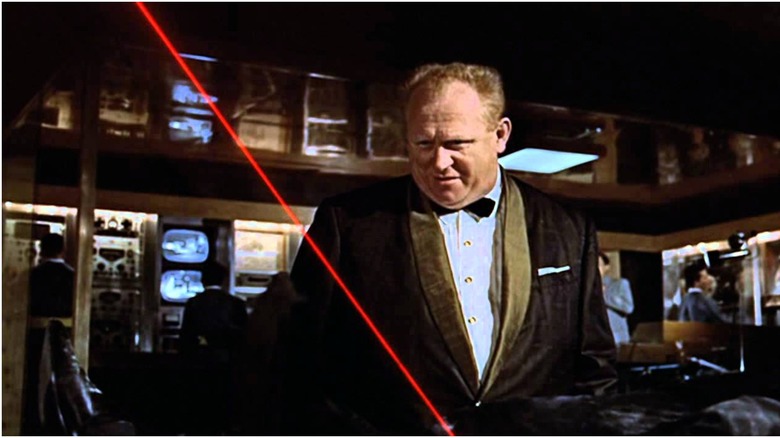 Goldfinger laser beam 