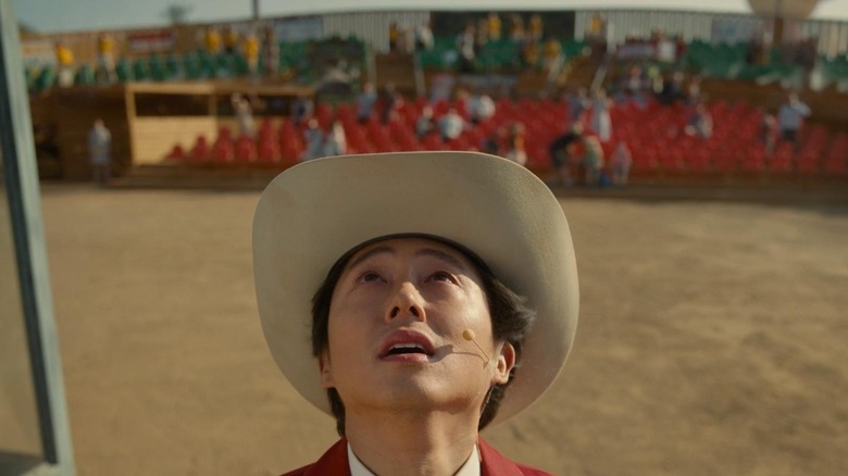 Steven Yeun in Nope