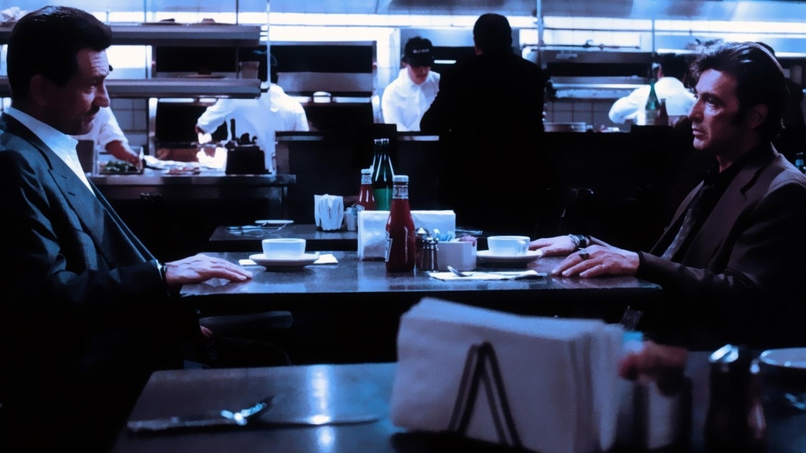 How The Iconic Diner Scene From Heat Influenced Heat 2