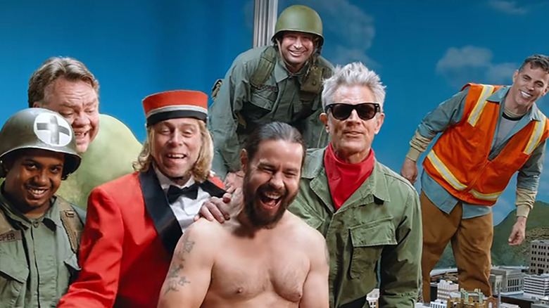 jackass cast members in different costumes