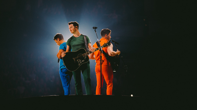 The Jonas Brothers in "Happiness Continues"