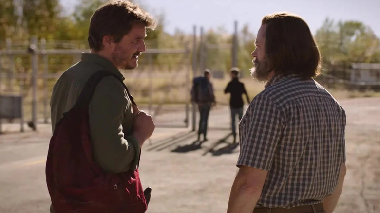 Bill and Joel talking