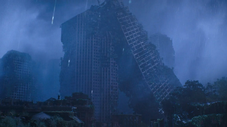 Boston in The Last of Us
