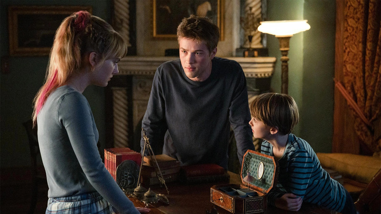 Locke and Key siblings