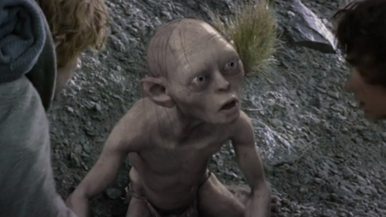 Gollum in The Lord of the Rings: The Two Towers