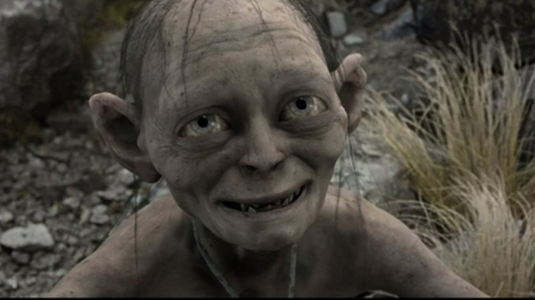 Gollum in The Lord of the Rings: The Two Towers