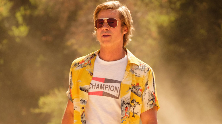 Brad Pitt in Once Upon a Time in Hollywood