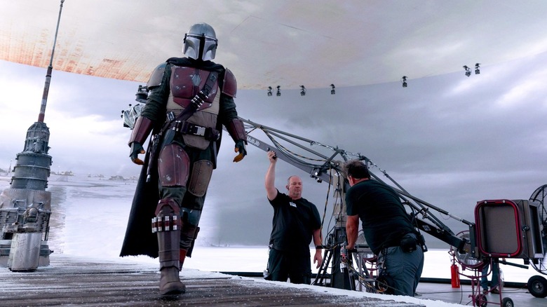 The Mandalorian Stagecraft Volume