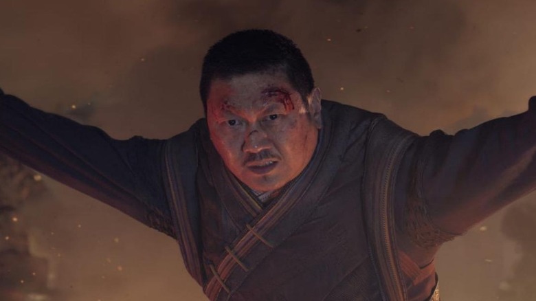 Benedict Wong as Wong 