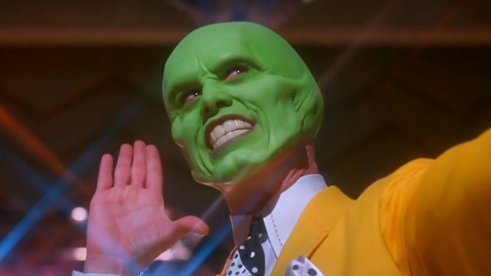 sammensatte tale syg How The Mask Managed To Transform Jim Carrey Without Hiding His  Unmistakable Face