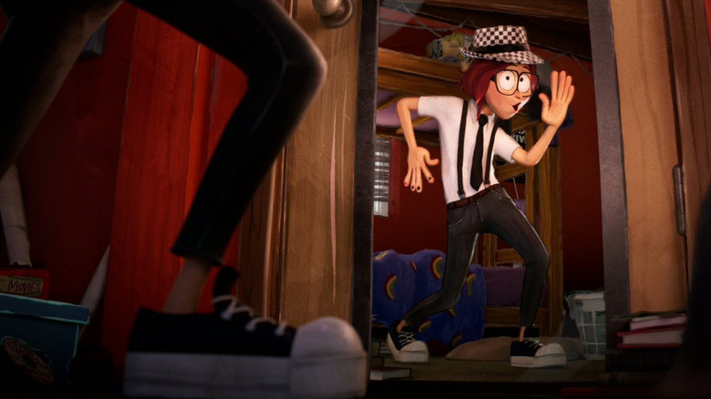 Katie Mitchell voiced by Abbi Johnson