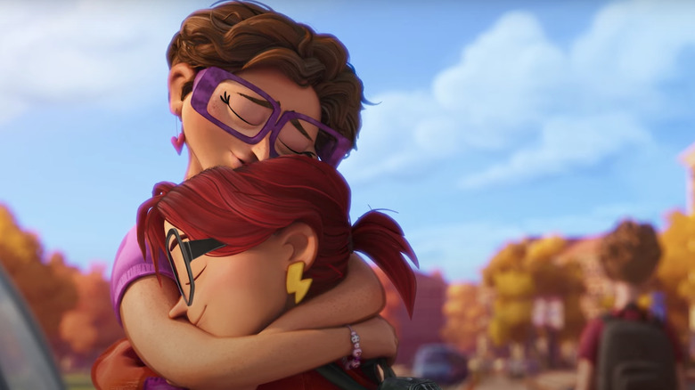 Katie Mitchell voiced by Abbi Johnson