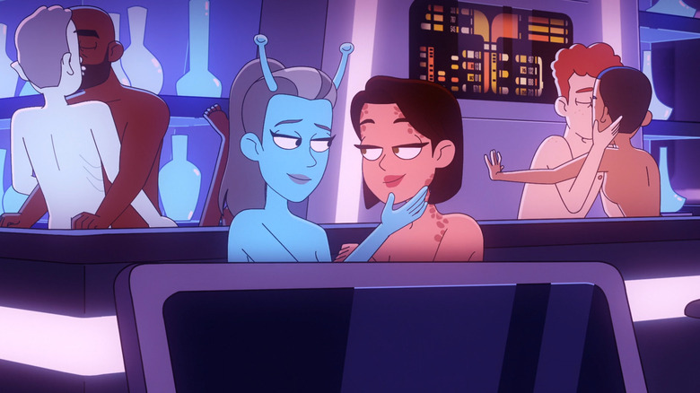 Still from Star Trek: Lower Decks