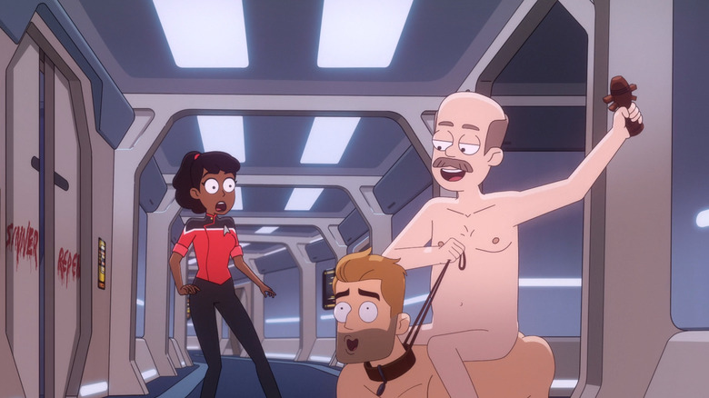 Still from Star Trek: Lower Decks