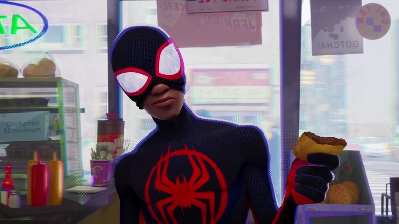 Spider-Man: Across the Spider-Verse Miles in bodega