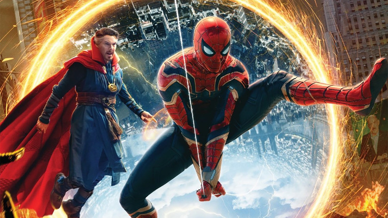Newest Spider-Man: No Way Home Poster Shatters the Marvel Multiverse
