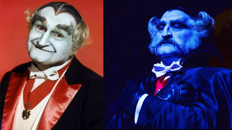 Al Lewis and Daniel Roebuck in The Munsters
