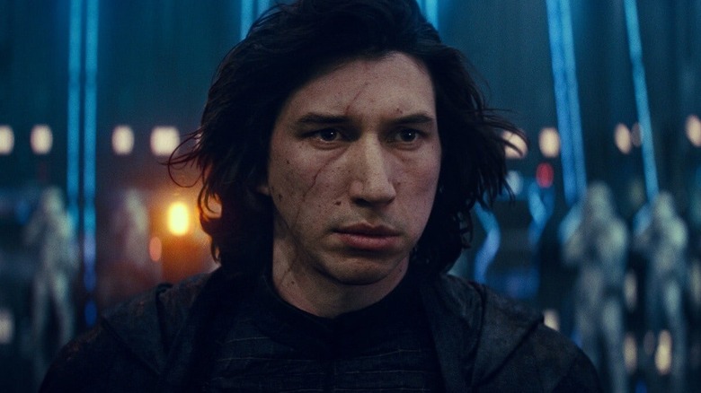 Kylo Ren watching