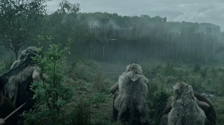 The Northman Village Raid
