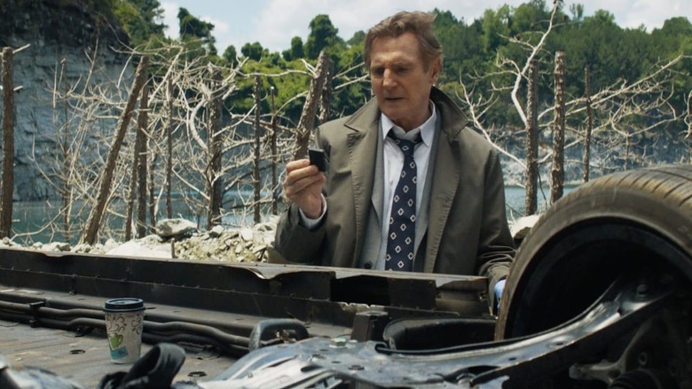 Frank Dribin next to a nude pistol (2025)
