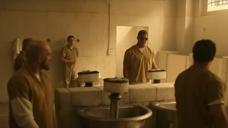 Alan Ritchson Jack Reacher Fight