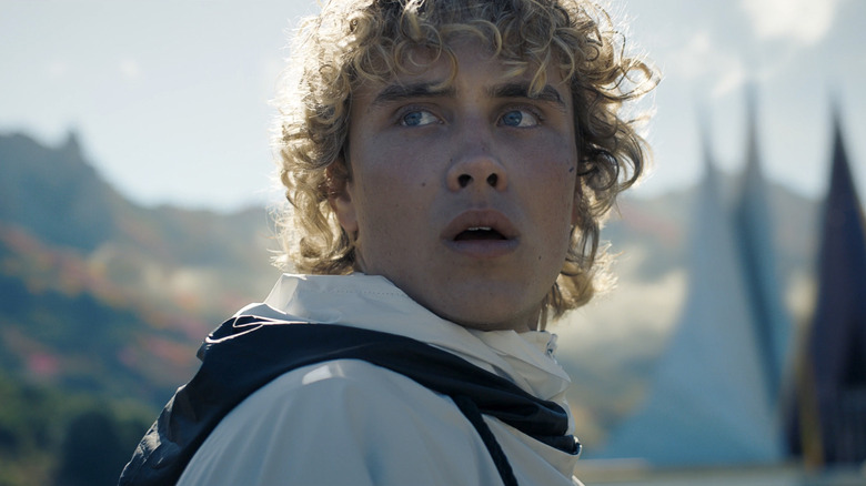 Haymitch looking scared in The Hunger Games: Sunrise on the Reaping