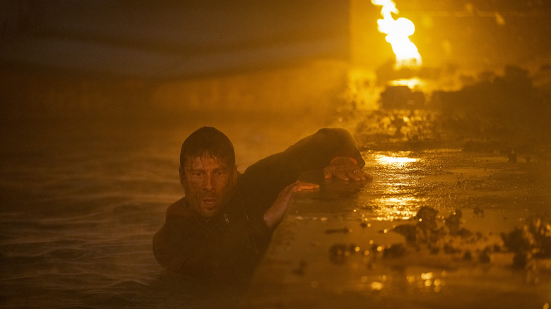 Ben Richards emerges from the ashes in The Running Man