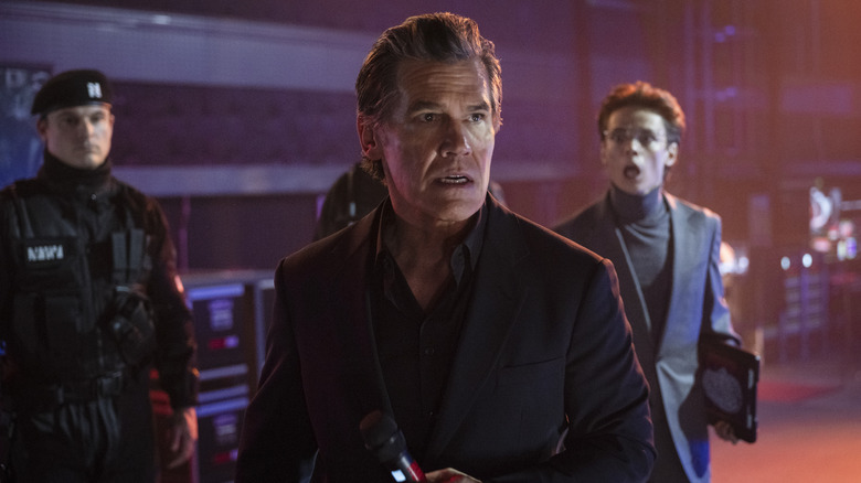 Dan Killian realizes too late that he's lost control of The Running Man