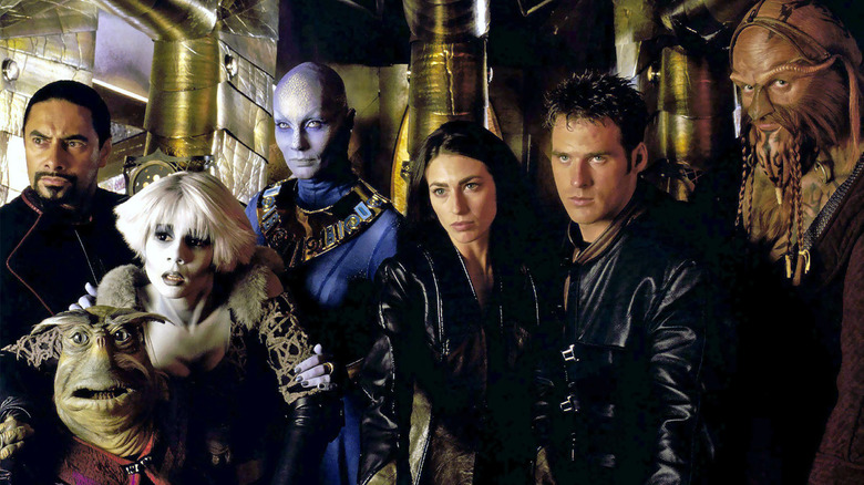 Elenco de Farscape