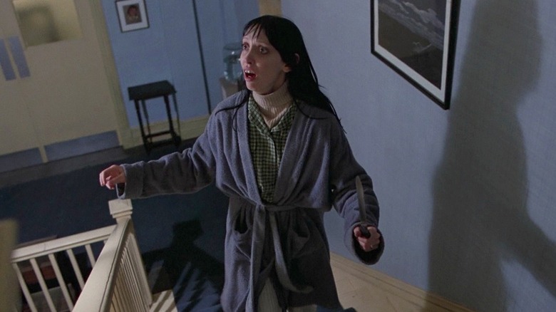 Wendy Torrance scared