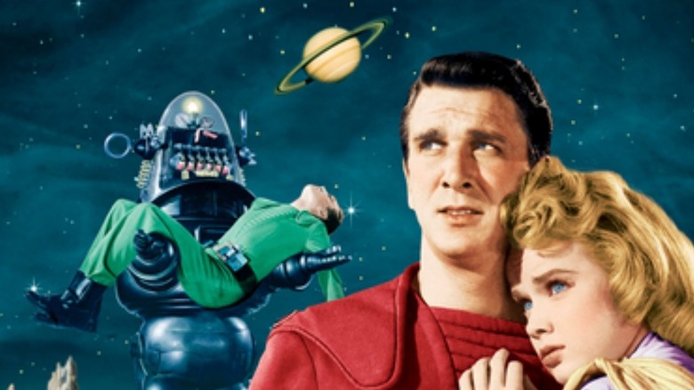 Forbidden Planet 1956 poster