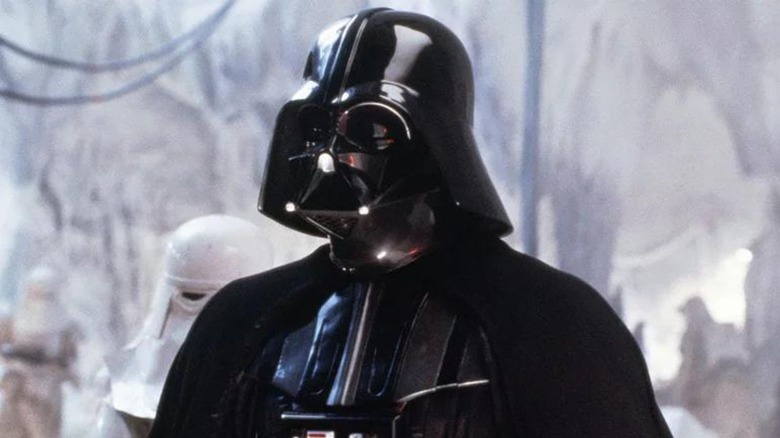 Darth Vader in The Empire Strikes Back