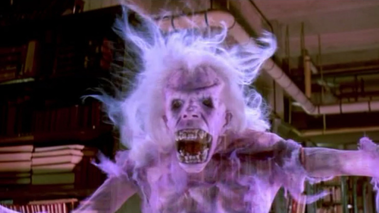 Ghostbusters library ghost