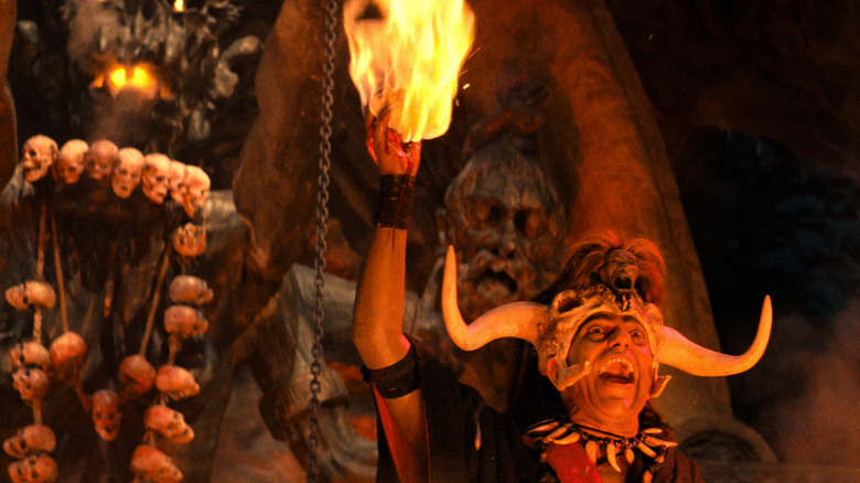 Temple of Doom burning heart