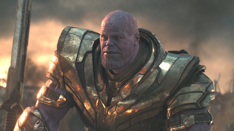 Avengers: Endgame Thanos