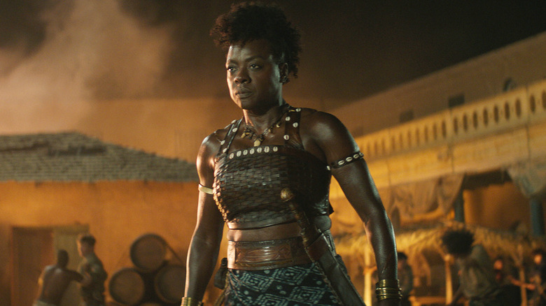 Viola Davis in The Woman King