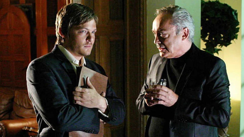 John Carpenter's Cigarette Burns Norman Reedus and Udo Kier