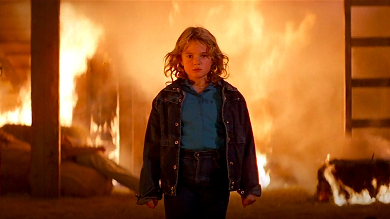 Drew Barrymore in Firestarter