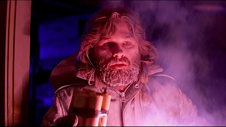 Kurt Russell in The Thing