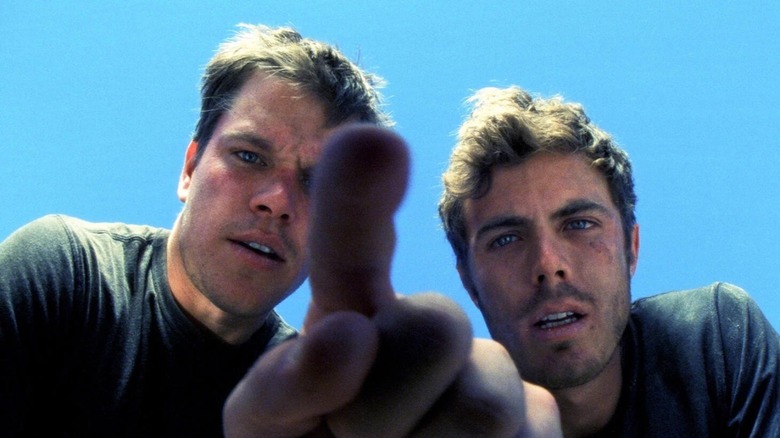 Gerry, Matt Damon, Casey Affleck