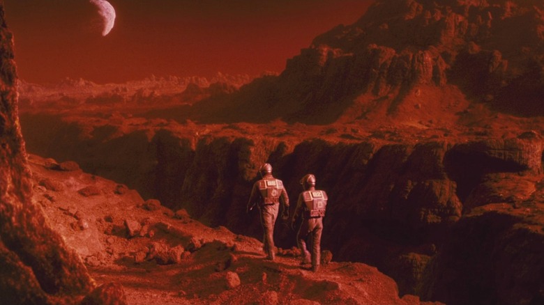 Astronauts on Mars