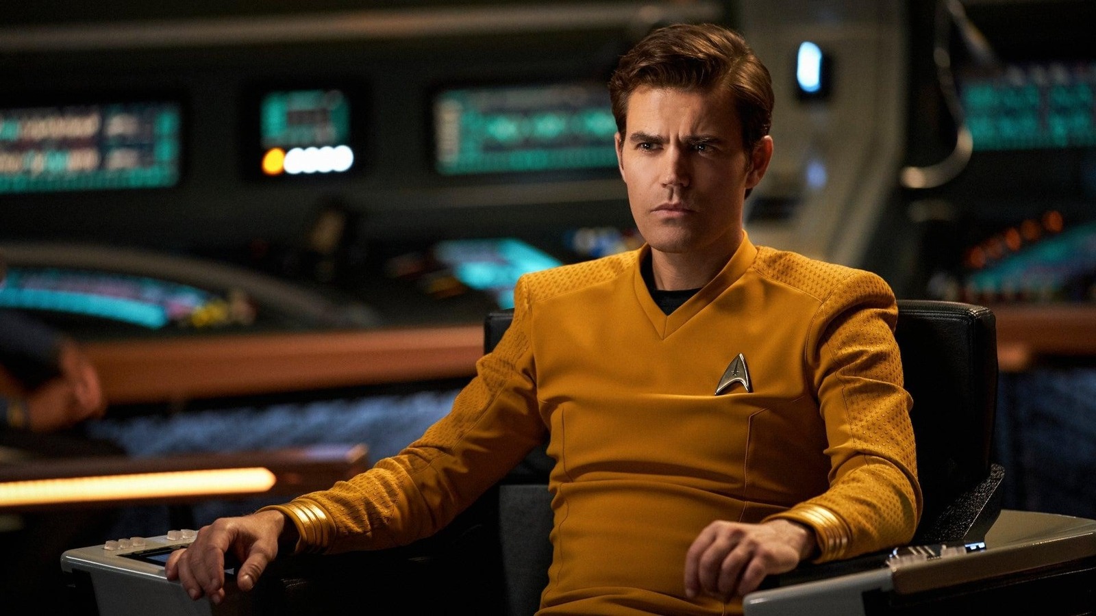 #How The Vampire Diaries Prepared Paul Wesley To Play Star Trek’s Captain Kirk
